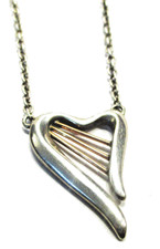 STERLING SILVER AND 9CT ROSE