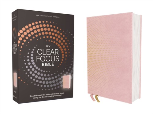 Niv clear focus bible - niv,