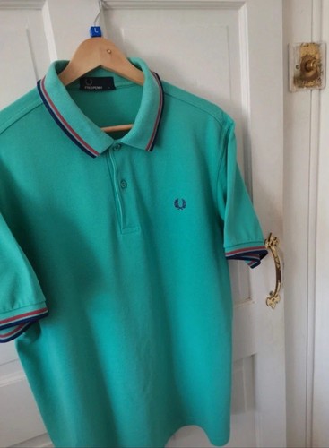 Fred perry polo shirt size - polo,