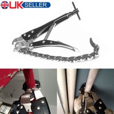 76MMHeavy Duty Exhaust Tail Pipe Cutter Pliers Copper Tubing Cutting Chain Plier