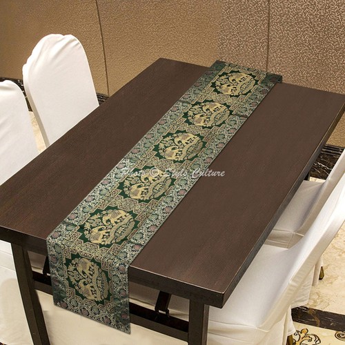 Indian brocade long dining - indian,