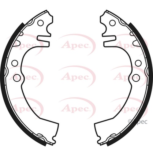 Brake shoes set for perodua - brake,
