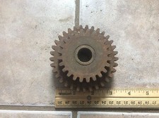 Vintage Metal Wheel , Triple