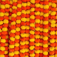 150cm Artificial Marigold