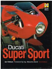 DUCATI 350 400 600 750 900 1000 S.SPORT 1974-99 DESIGN & PRODUCTION HISTORY BOOK