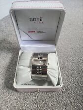Beautifully Anaii Pink Couture Collection Watch *needs new battery*