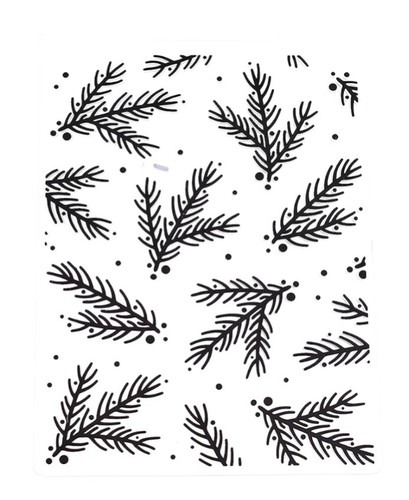 Embossing folder christmas - embossing,