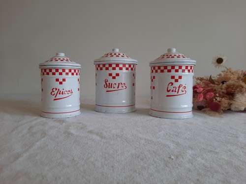 Vintage french enamel - french,