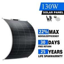 130W High Flexible Mono Solar