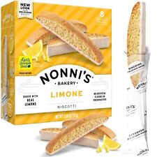 Nonni's Bakery LIMONE Biscotti