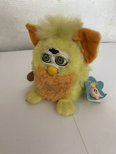 Furby Baby Sunny Yellow 1998 Tiger Electronics Faulty VGX