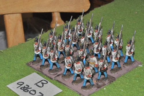 28mm 19th century austrian - /,