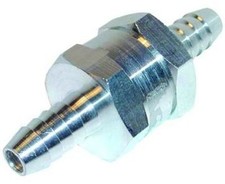 FUEL NON RETURN VALVES 8MM 5/16" STOCK CAR AUTOGRASS new HOTROD MINISTOCK BANGER