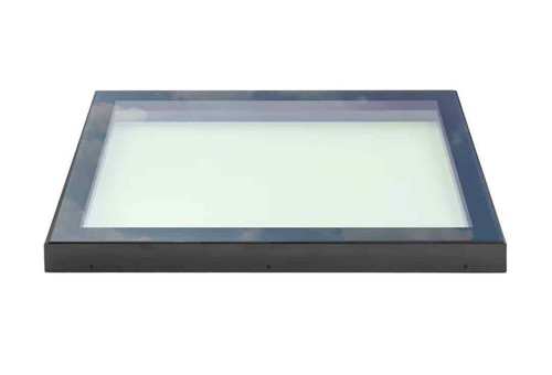 Framed aluminium rooflight - framed,