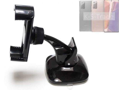 Car holder windshield