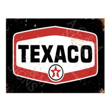 Metal Tin Sign Plaque Garage