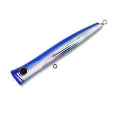 For Surface Trolling Boat Fishing Lure Wooden Popper 22 5cm Strong Buoyancy