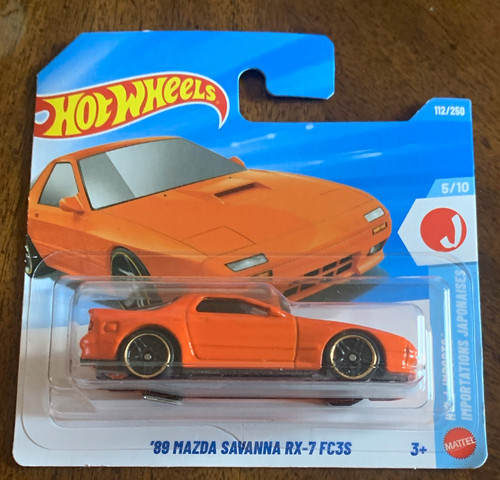 Hot wheels 1989 - wheels, mazda
