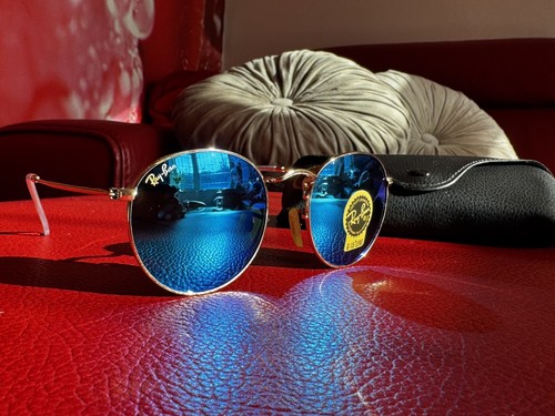 Ray ban rb3447 round metal - round,