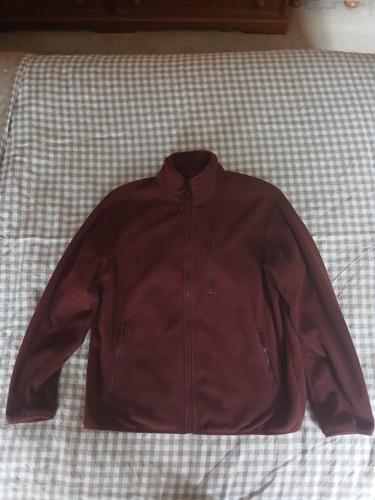 Mens fleece full zip - mens,