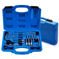 12Pcs Air Bag Airbag Removal Tool Kit with 7 Demounting Tools and 5 Bits Set UK