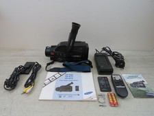 Vintage Samsung My Cam VP-K70 8mm Video Camera Recorder Camcorder Untested