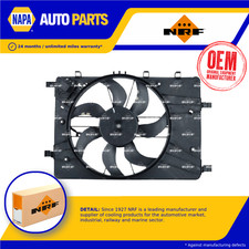 Radiator Fan fits VAUXHALL