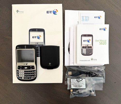 Htc s620 black qwerty - bt,
