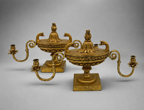 Pair french empire style - french,