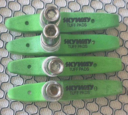 Skyway tuff pads green vintage - skyway,