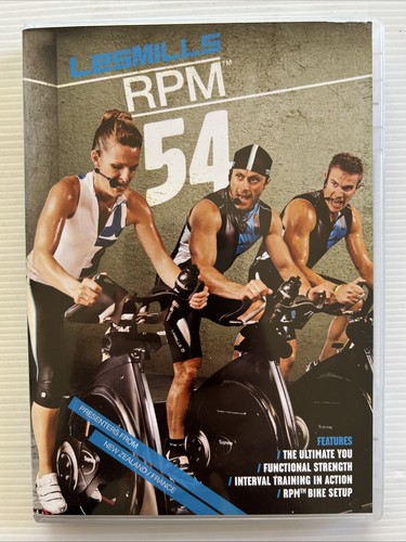 Dvd lesmills rpm 54 - /, #54