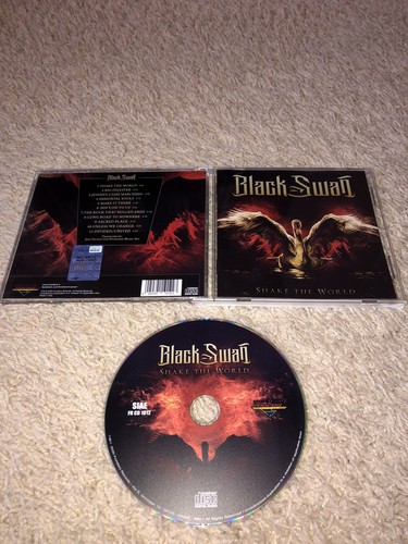 Shake black swan - swan, cd