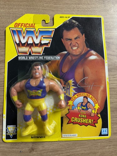 Crush wwf hasbro 1993 - hasbro,