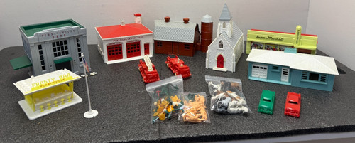 Bachmann scale plasticville - bachmann, o