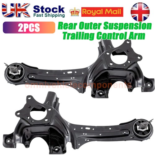 Rear outer suspension - rear,