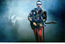 Matt Bellamy - Muse  Signed