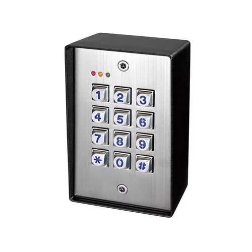 Vandal resistant wired keypad - vandal-resistant,
