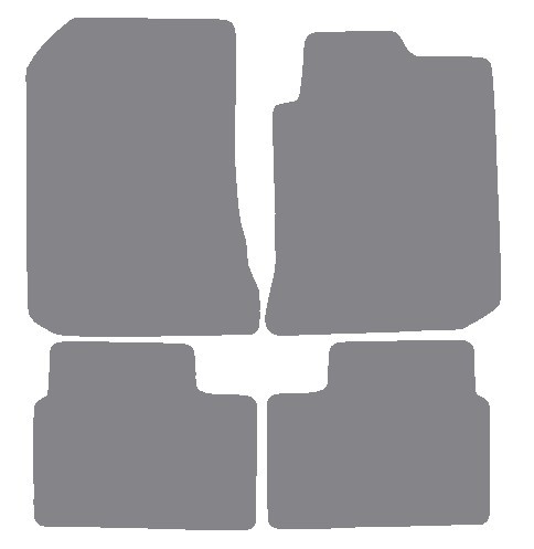 Fits rover 1999 2004 grey - fits,