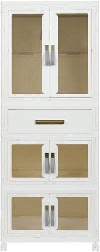 Tier rolling clothes storage - 4-tier,