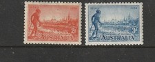 STAMPS AUST PREDECIMAL  1934