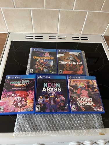 Ps4 games bundle undermine - games, x5