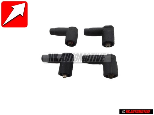 Genuine connector - 4x, vw