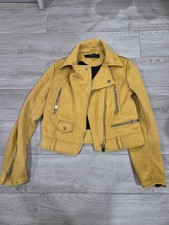 Zara Womens Mustard Yellow