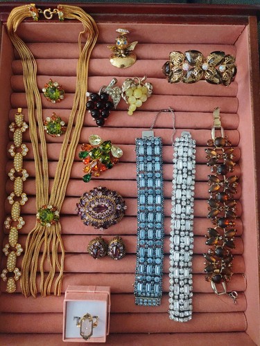Vintage jewelry lot juliana - vintage,