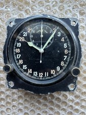WWW2 Spitfire 24 HR MK111 B Time Of Trip Clock By S Smith &sons London