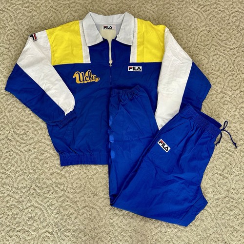 Vtg rare ucla bruins - ucla, fila