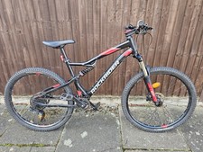 Rockrider ST530S Full Suspension Mountain Bike 27.5" Large Adult Size MTB