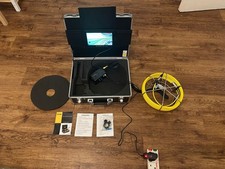 VEVOR Pipe Inspection Camera 20M CCTV Drain Sewer 23mm HD DVR System New Working