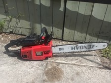 komatsu danarm g380 vintage collectable chainsaw runs well