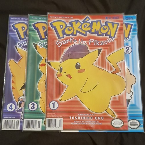 Viz comics pokémon surf up - viz, surf's